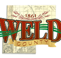 Weld County: 1861 logo
