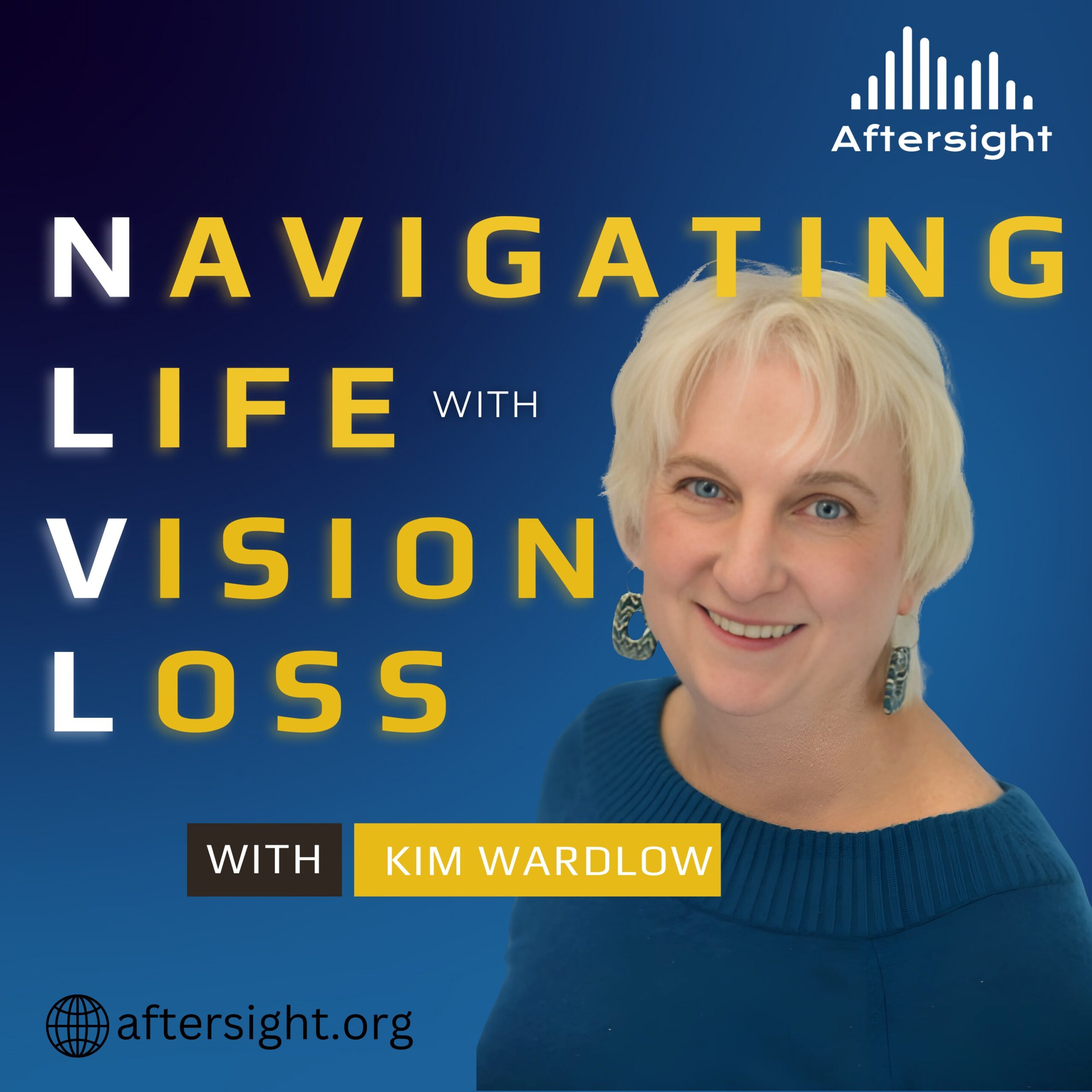 Navigating life with vision loss