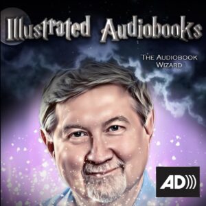 Illustrated Audio Books with the Audio Book Wizard podcast tile
