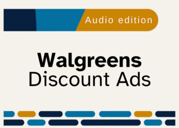 Walgreens discount ads