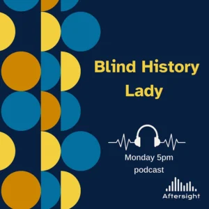 Podcast Tile for Blind History Lady