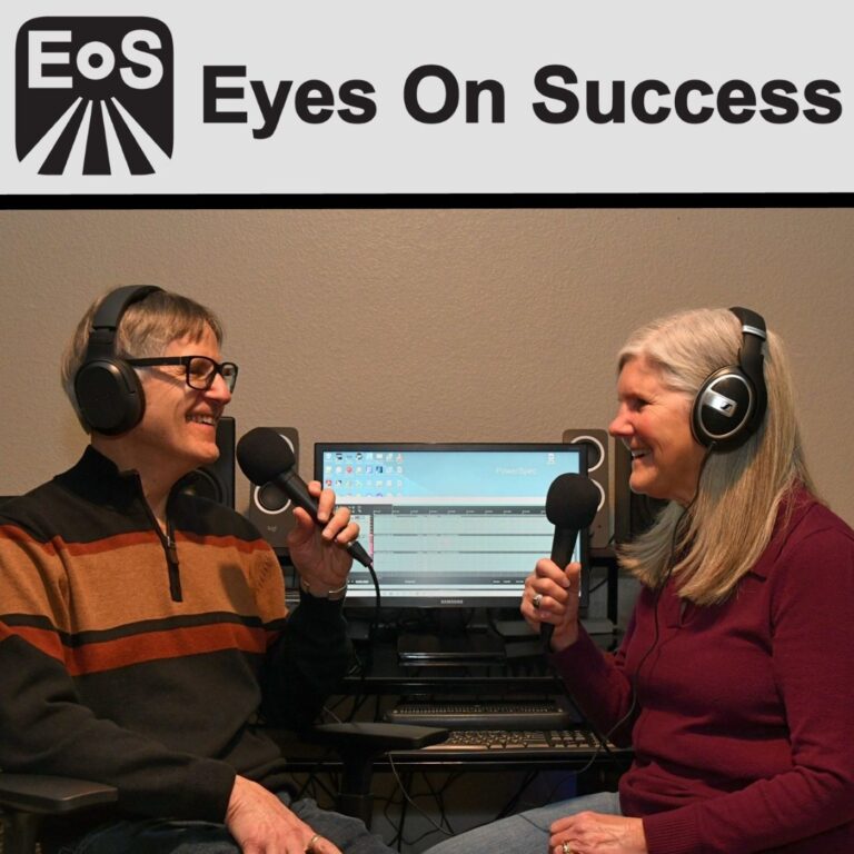 cover art for Eyes On Success