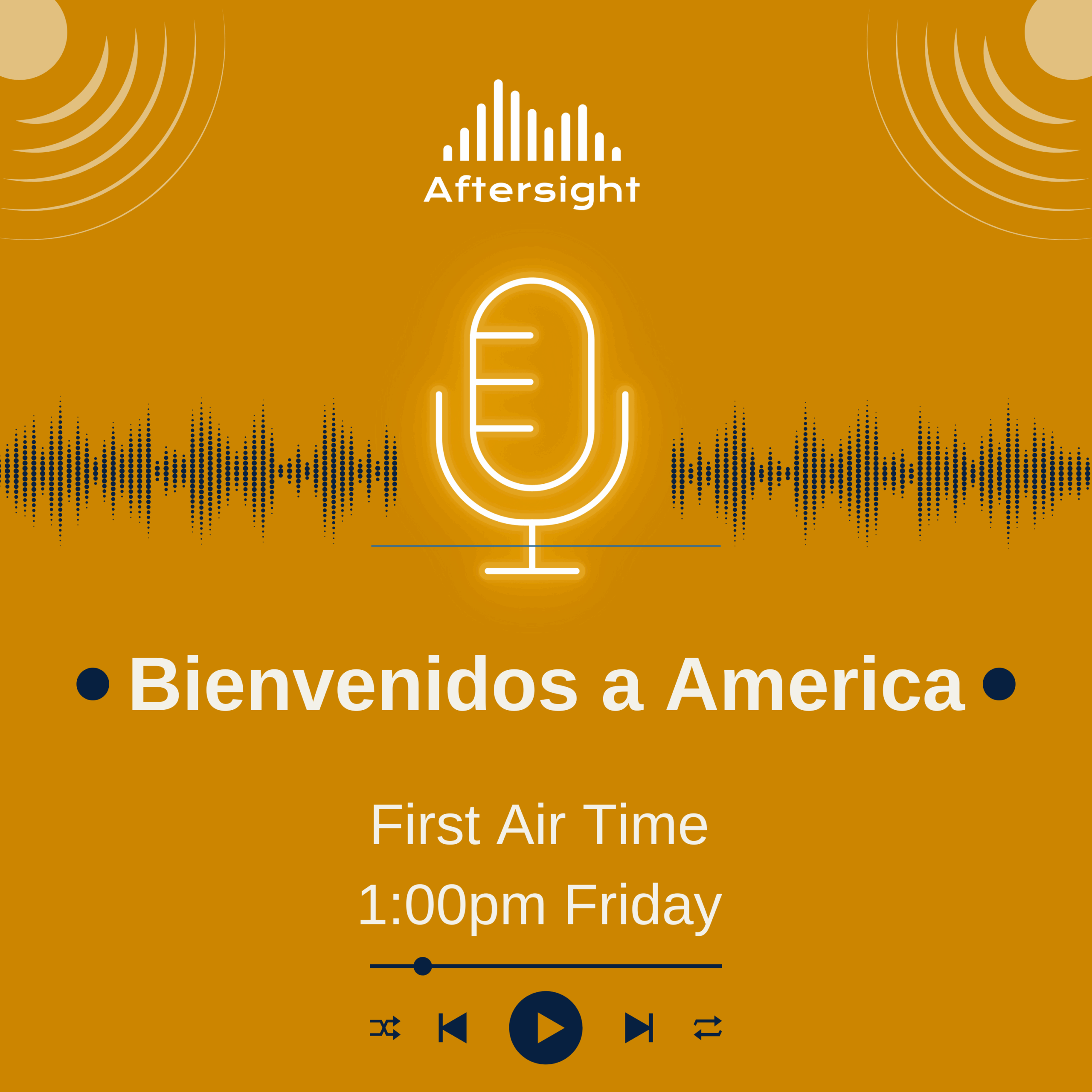 “Bienvenidos a América”