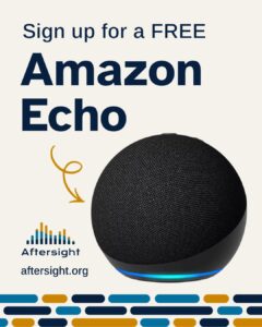 Amazon Echo for Signing Up